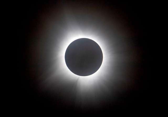 total solar eclipse